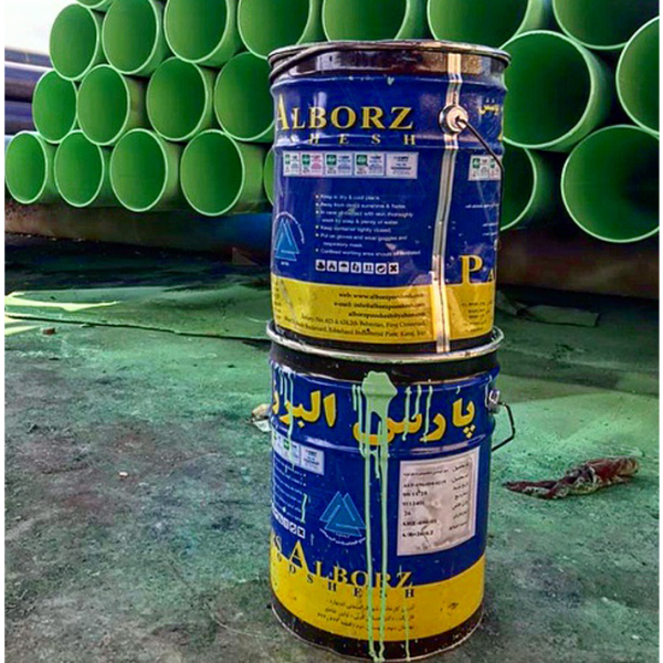رنگ اپوکسی پلی آمید مخصوص خطوط آب آشامیدنی و مخازن